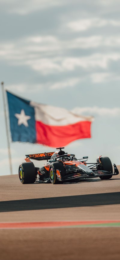 2025 United States GP - Oscar Piastri 1